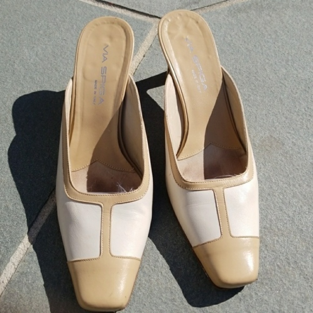 Via Spiga  mules 9‎